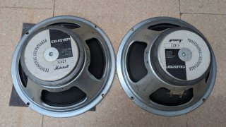 Altavoces Celestion G12T