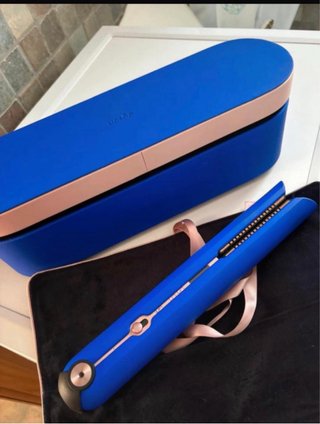 Piastra Capelli Dyson Corrale Blu