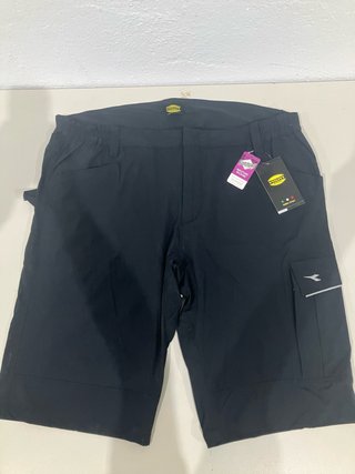 Pantaloni da lavoro Diadora Tech Bermuda Nero