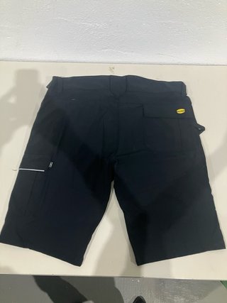 Pantaloni da lavoro Diadora Tech Bermuda Nero