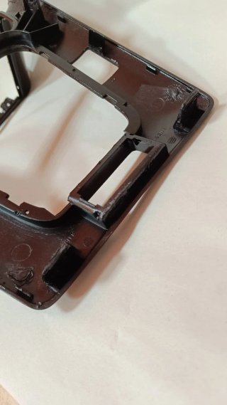 Consola Central BMW E36 Coupé