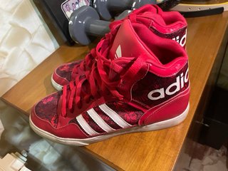 Scarpe Adidas Donna Rosse Tg 39