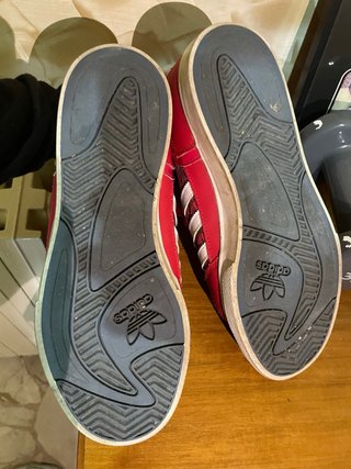 Scarpe Adidas Donna Rosse Tg 39
