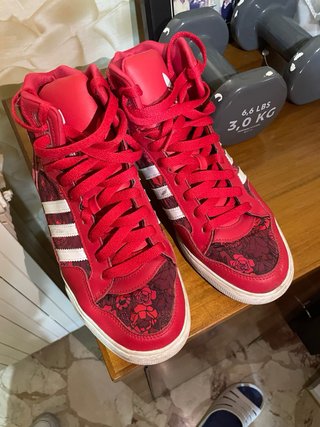 Scarpe Adidas Donna Rosse Tg 39