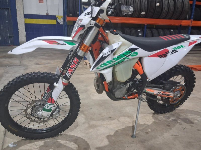 KTM 450 exc six days modelo 2021