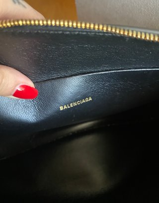 Pochette Balenciaga Nera