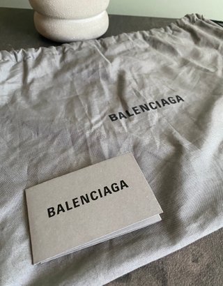 Pochette Balenciaga Nera