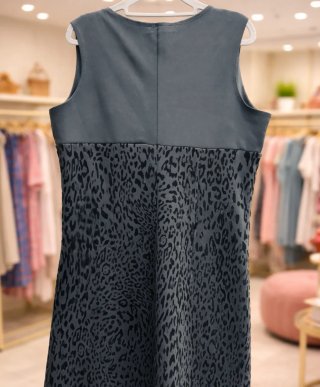 Abito donna Piazza Italia fantasia animalier L/XL