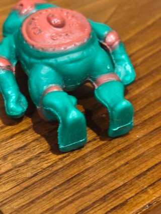 Figura Tortuga Ninja Sapo de pvc