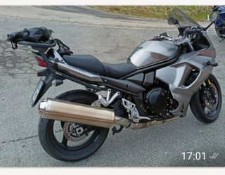 Suzuki GSX 1250 FA Gris/Plata Manual