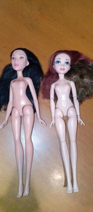 Bambole snodabili Disney