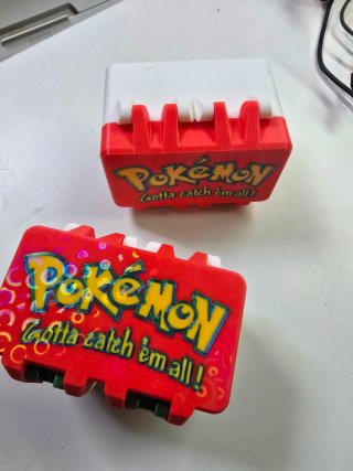 Caja Cartas Pokémon 3D