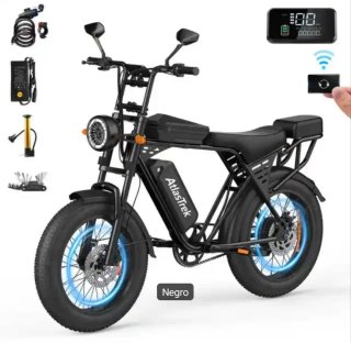 Bicicleta Eléctrica Todoterreno Estilo Motocross