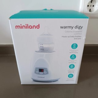Calienta biberones Miniland Warmer Digy
