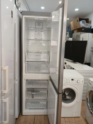 Nevera Whirlpool y Lavadora Bosch