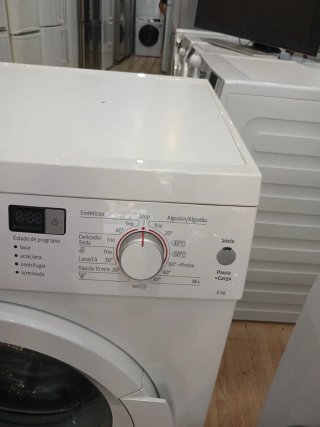 Nevera Whirlpool y Lavadora Bosch