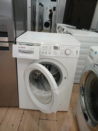 Nevera Whirlpool y Lavadora Bosch