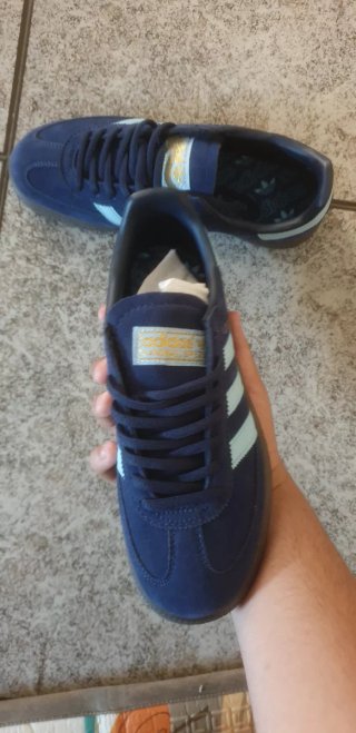 Adidas Spezial Azul y Dorado