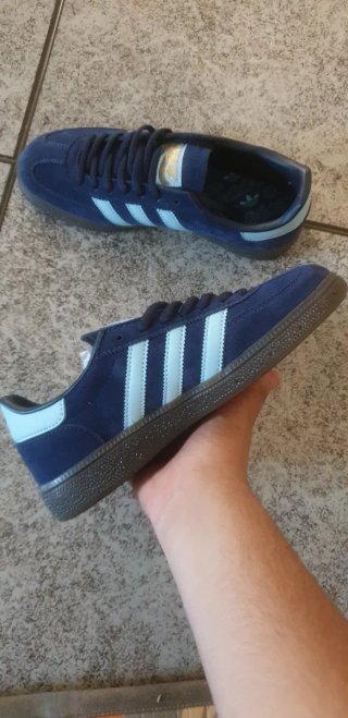 Adidas Spezial Azul y Dorado