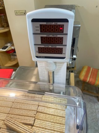 Mobiliario para tienda (panadería)