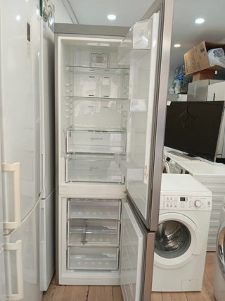 Nevera Whirlpool y Lavadora Bosch