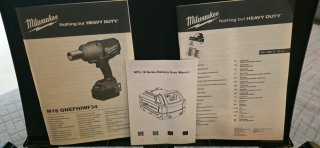 Llave de Impacto Milwaukee M18 FUEL 3/4"