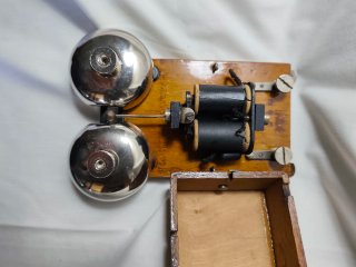 Timbre exterior para teléfono