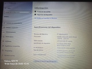 TPV Táctil 10 POS 15.6 J4125 4GB W10