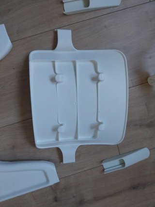 Bandeja y Baby Set Trona Stokke