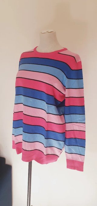 Maglioncino OVS righe multicolor