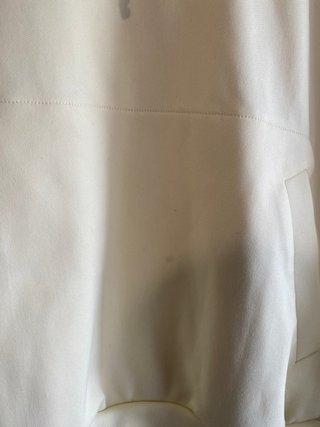 Felpa Comme des Garçons color Avorio