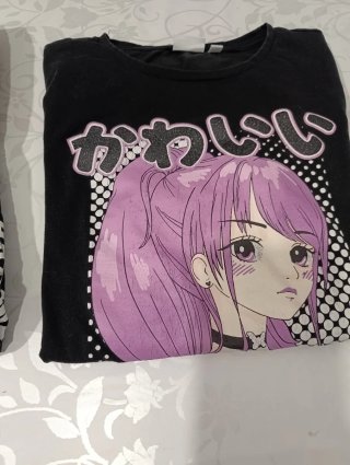 Set felpa, maglia ,pantalone ragazza 14-15 anni