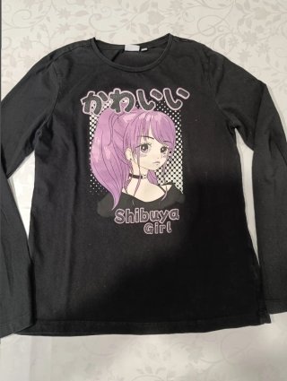 Set felpa, maglia ,pantalone ragazza 14-15 anni