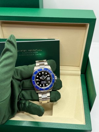 Rolex Submariner 126619LB Oro Blanco