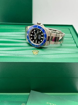 Rolex Submariner 126619LB Oro Blanco