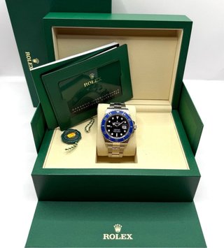 Rolex Submariner 126619LB Oro Blanco