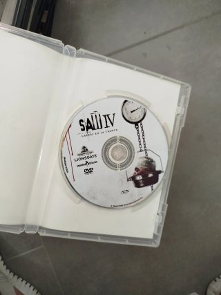 DVD Saw IV: Caerás en la Trampa