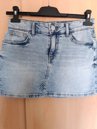 Falda vaquera Noisy May XS sin estrenar