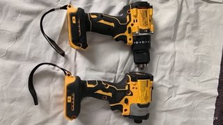DeWalt Taladro, Atornillador, 2 Bat, Cargador