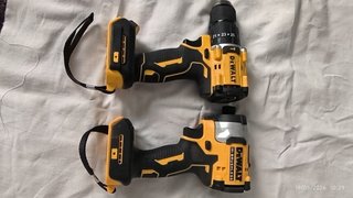 DeWalt Taladro, Atornillador, 2 Bat, Cargador