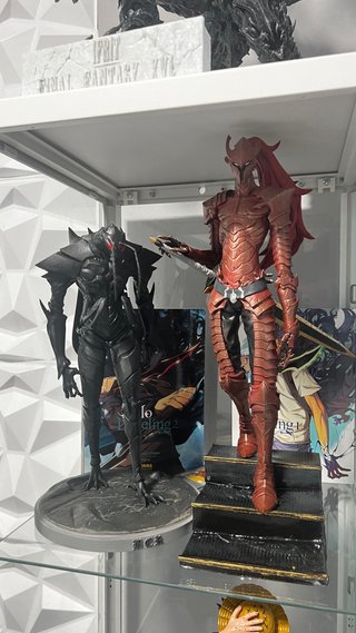 Vitrinas y Figuras