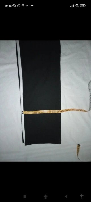 Pantaloni donna neri con bande laterali