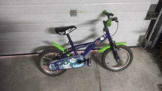Bicicletas infantiles 14 para aprender