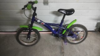 Bicicletas infantiles 14 para aprender