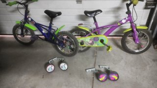 Bicicletas infantiles 14 para aprender