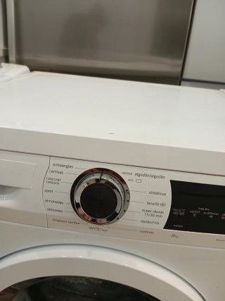 Lavadora Balay Blanca