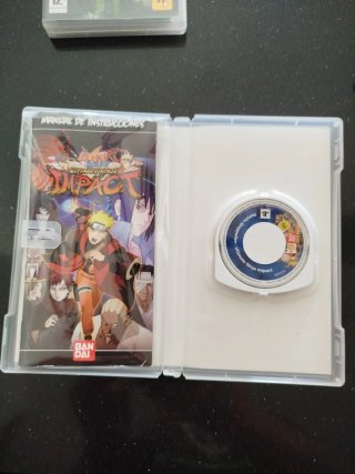 Lote 4 giochi PSP: Midnight Club 3, Naruto, Pursuit Force