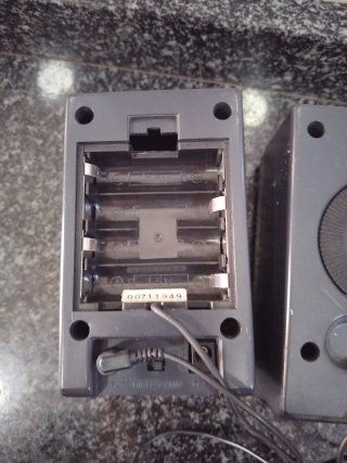 Altavoces Philips con amplificador