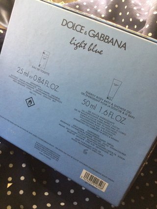 Cofanetto vuoto Dolce & Gabbana Light Blue