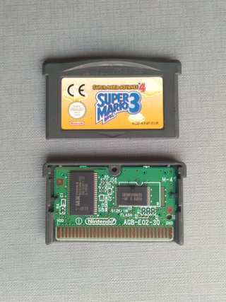 SUPER MARIO BROS 3 NINTENDO GAMEBOY ADVANCE GBA
